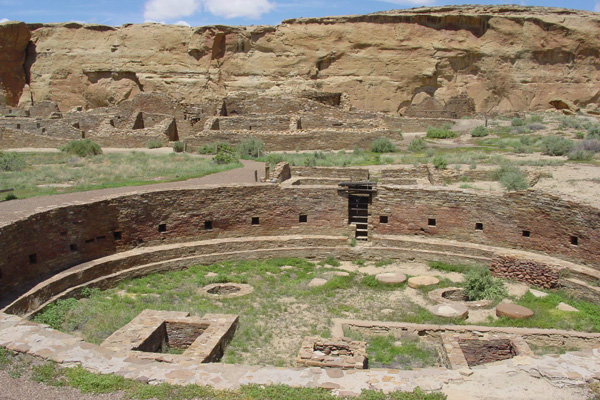 CHACO CANYON, NEW MEXICO, USA - 1